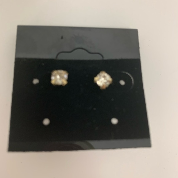 Christmas Candy Cane Necklace-Crystal Earrings - Picture 3 of 6